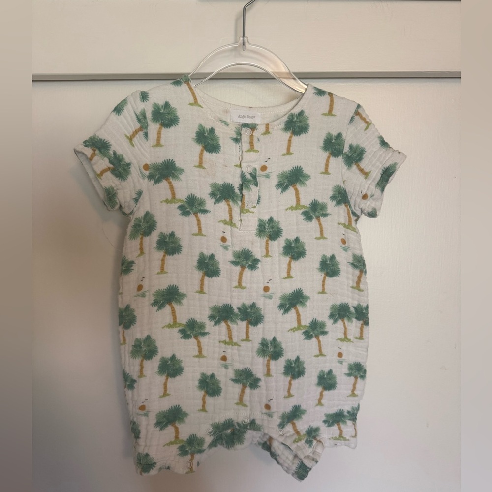 Angel Dear Palm Tree Onesie
